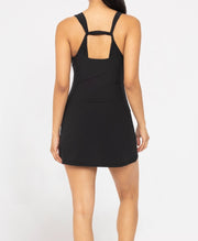 VERSATILE V-NECK ACTIVE DRESS