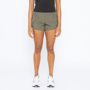 HIGHWAIST ATHLEISURE SPLIT SHORTS