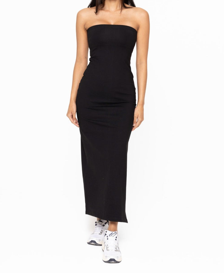 Midi Length Tube Dress