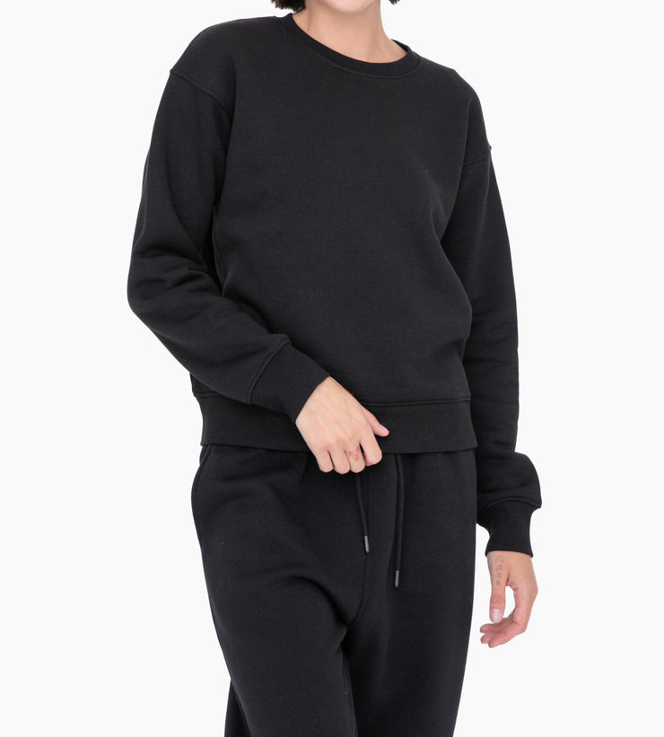 Classic Fit Fleece Sweatshirt