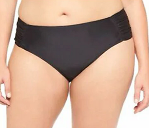 Pure Energy Women's Plus-Size Hipster Swim Bottoms