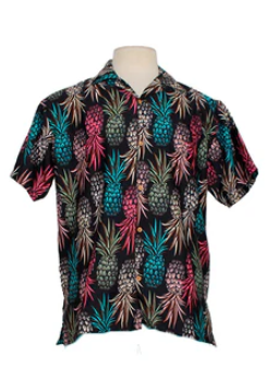 INGEAR Men's Hawaiian Button Down Shirts