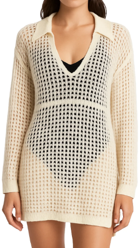 Women's Knit Cover-Up Collection