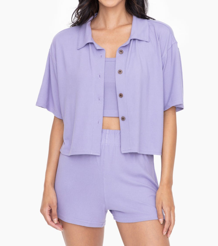 Luxe Resort Brushed Hacci Lounge Set