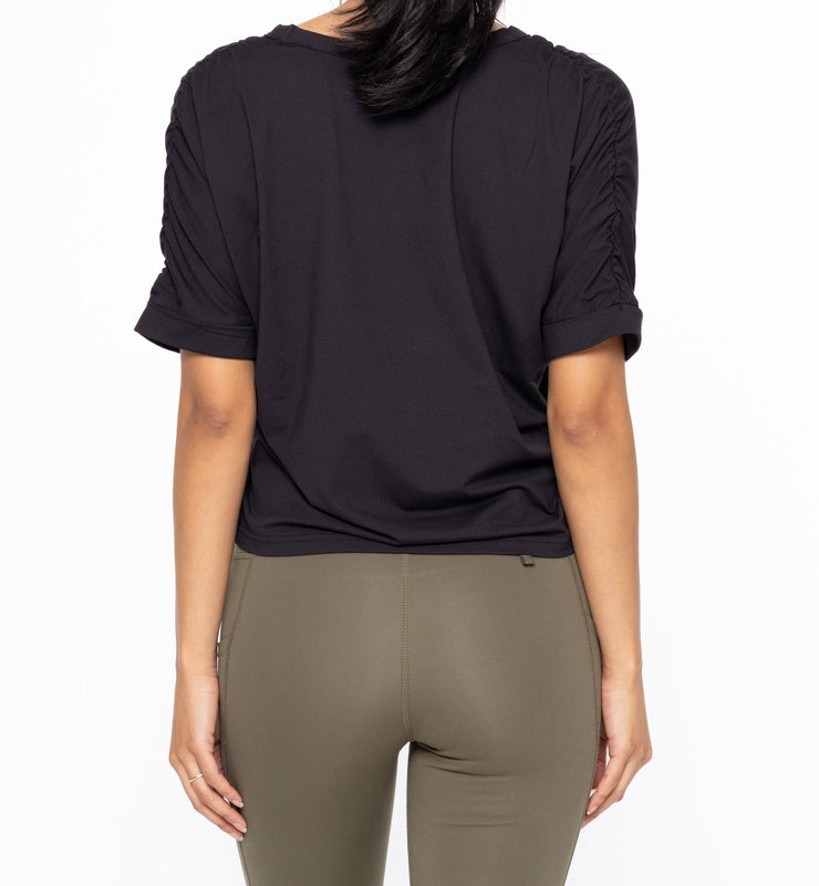 Elegant Touch Loose Fit Tee