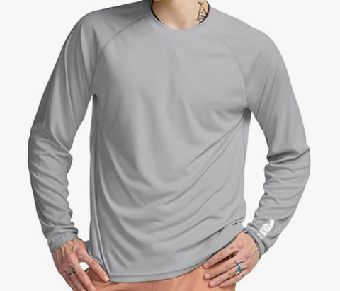 Banana Boat Men's Long Sleeve Rash Guard