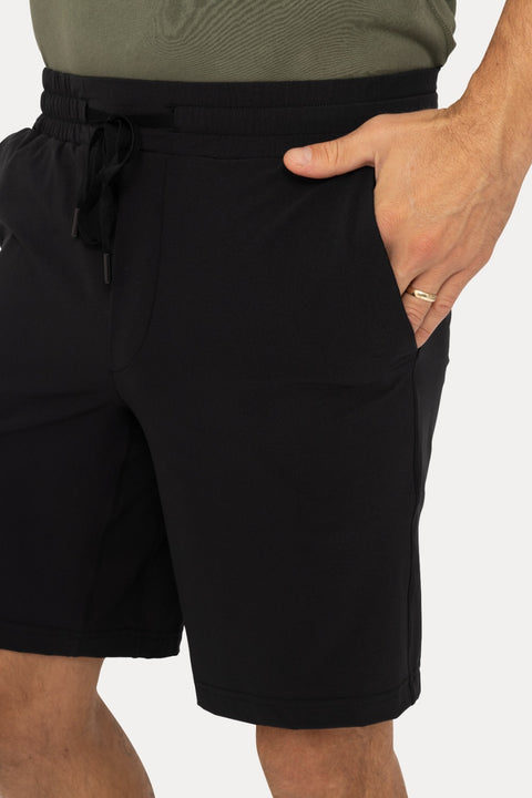 DRAWSTRING SHORTS WITH POCKETS