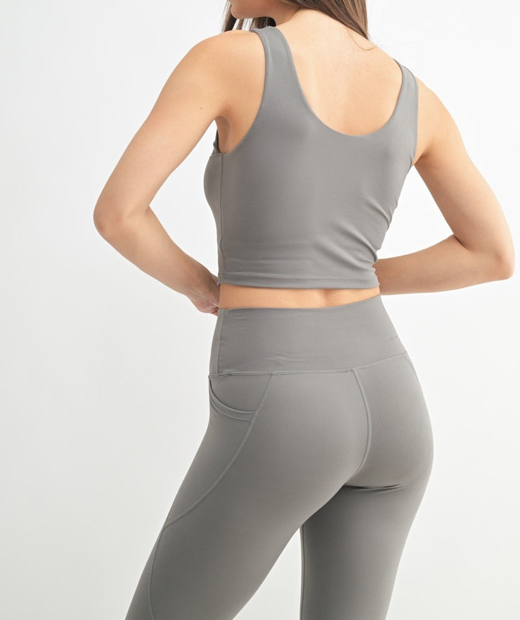 Venice Cloud Light Scoop Active Tank