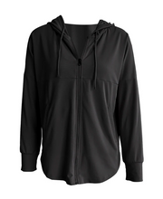 Yoga Full Zip Hooded Jacket