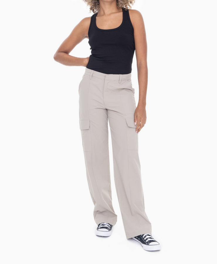 Slim Fit Scoop Neck Tank