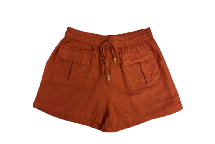 Chances R Linen Shorts