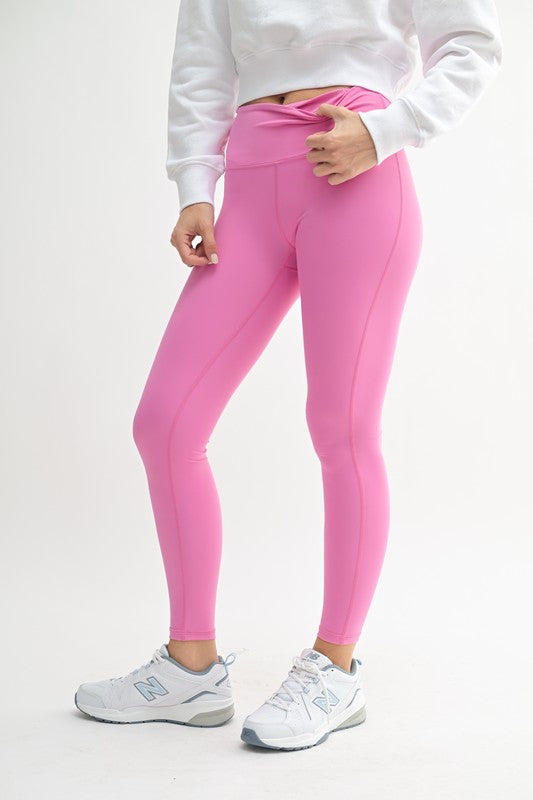Essential Performance High-Waisted Leggings