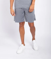 Spliced Hem Active Shorts