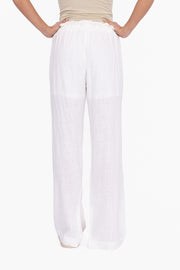 WIDE LEG RESORT PANTS