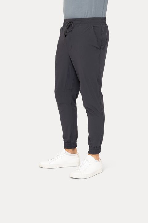 High-Waisted Ankle Joggers