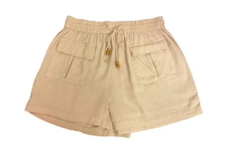 Chances R Linen Shorts