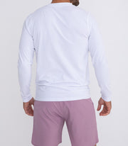 Pima Cotton Blend Long Sleeve