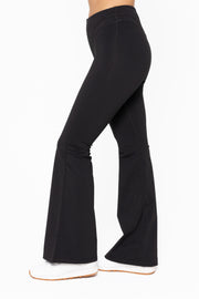 Contour Seam Flared Leggings