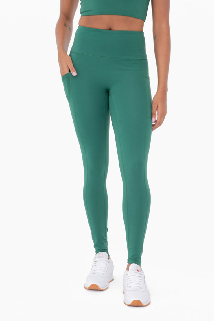 Sweetheart No Front Seam Highwaist Pocket Leggings