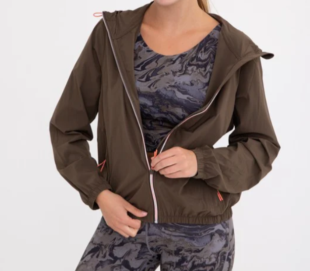 Bungee Zipper Active Jacket