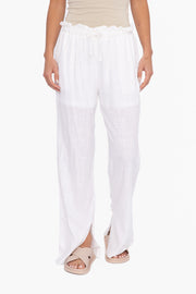 WIDE LEG RESORT PANTS