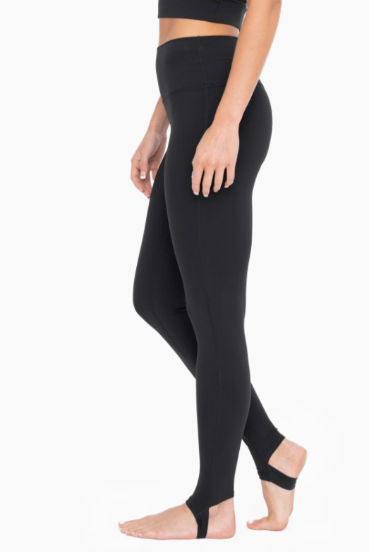 MANHATTAN STIRRUP HIGH-WAIST LEGGINGS