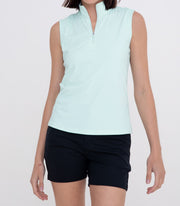 Mock Neck Golf Tank Top