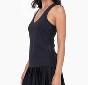 V-NECK ACTIVE TANK TOP - UV PROTECTION