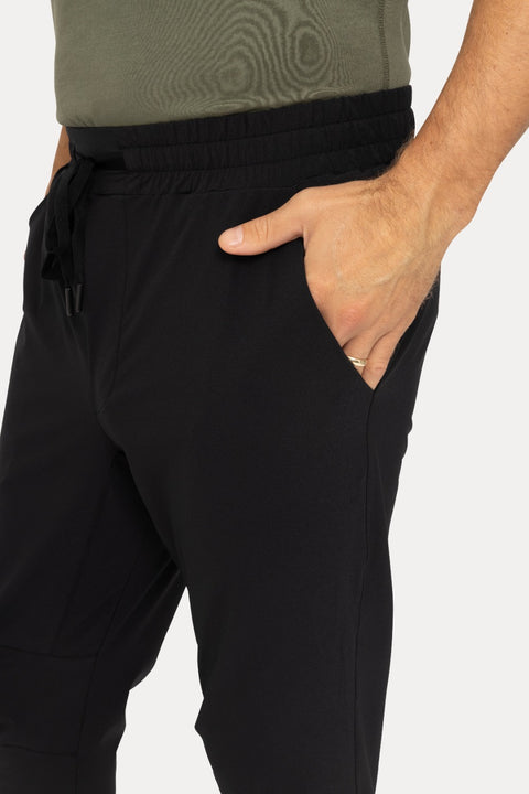 High-Waisted Ankle Joggers