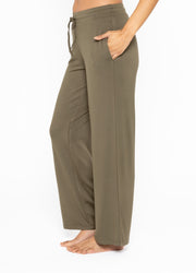 Mid-Rise Lounge Terry Pant