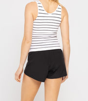 Classic Seamless Ribbed Tank Top