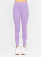 Nylon-Blend Essential Solid Leggings