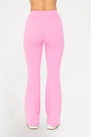 Contour Seam Flared Leggings