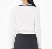 Collared Knit Sweater