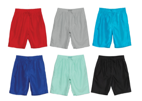 Coastal Revolution Men's Three Pocket Swim Trunks