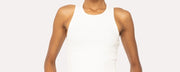 ESSENTIAL MICRO-RIBBED ATHLEISURE TANK TOP