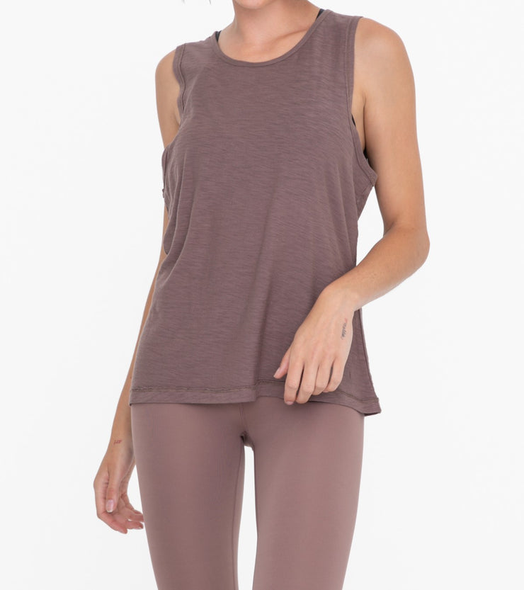 Boxy Fit Core Tank Top