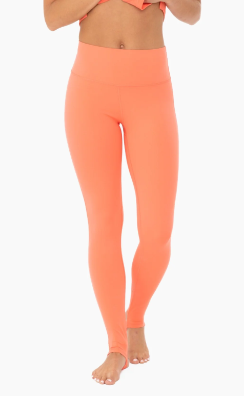 MANHATTAN STIRRUP HIGH-WAIST LEGGINGS