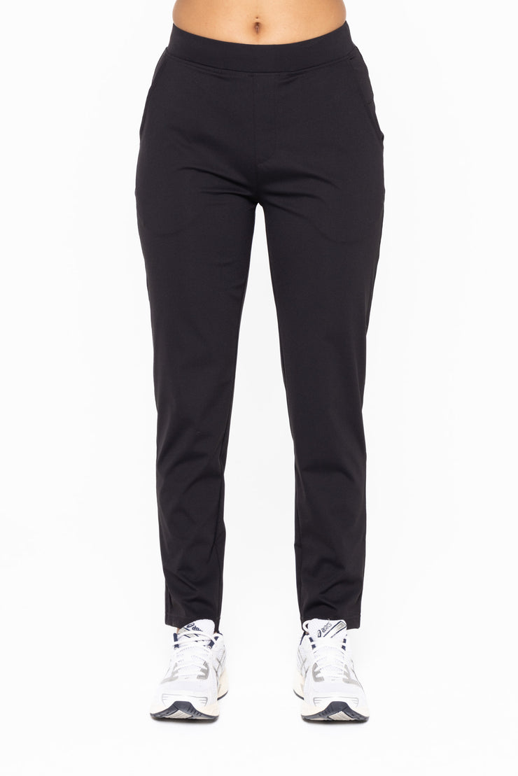 Tapered Straight Leg Active Pant