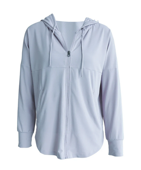 Yoga Full Zip Hooded Jacket