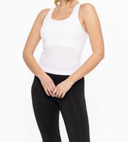 Classic Seamless Ribbed Tank Top