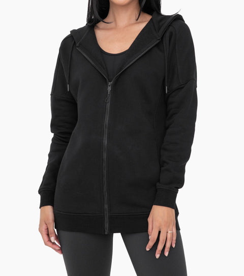 Oversized Fleeced Lined Hoodie