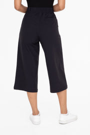 Tailored Cropped Flare Pants