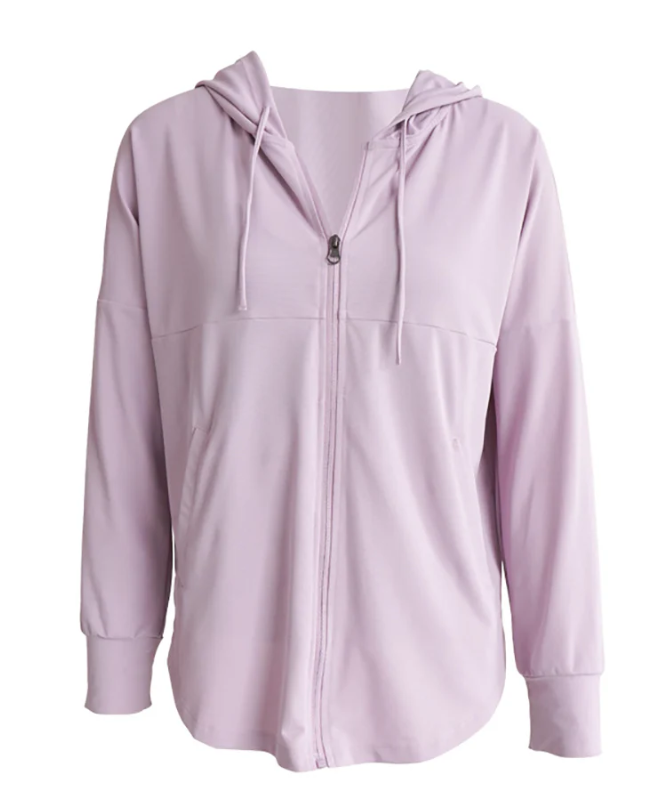 Yoga Full Zip Hooded Jacket