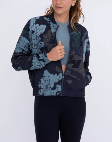 Graffiti Bomber Jacket