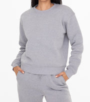 Classic Fit Fleece Sweatshirt