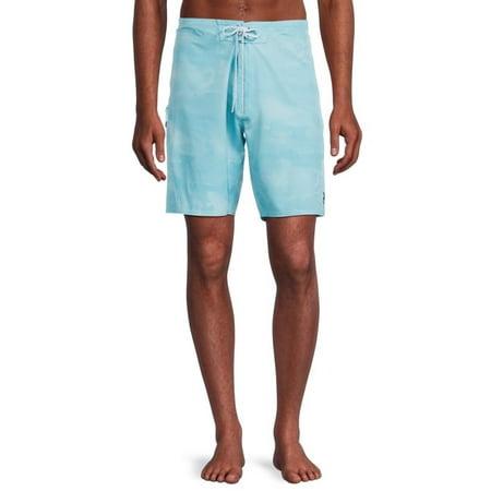 Endless Summer Men’s Swim Boardshorts with Stretch