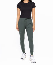 Slim-Fit Paneled Joggers