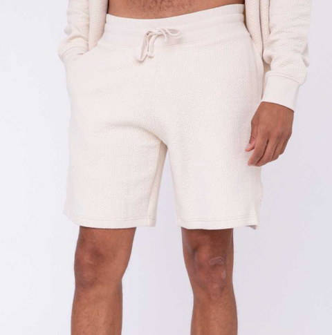 Quilted Shorts