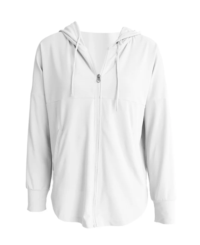 Yoga Full Zip Hooded Jacket